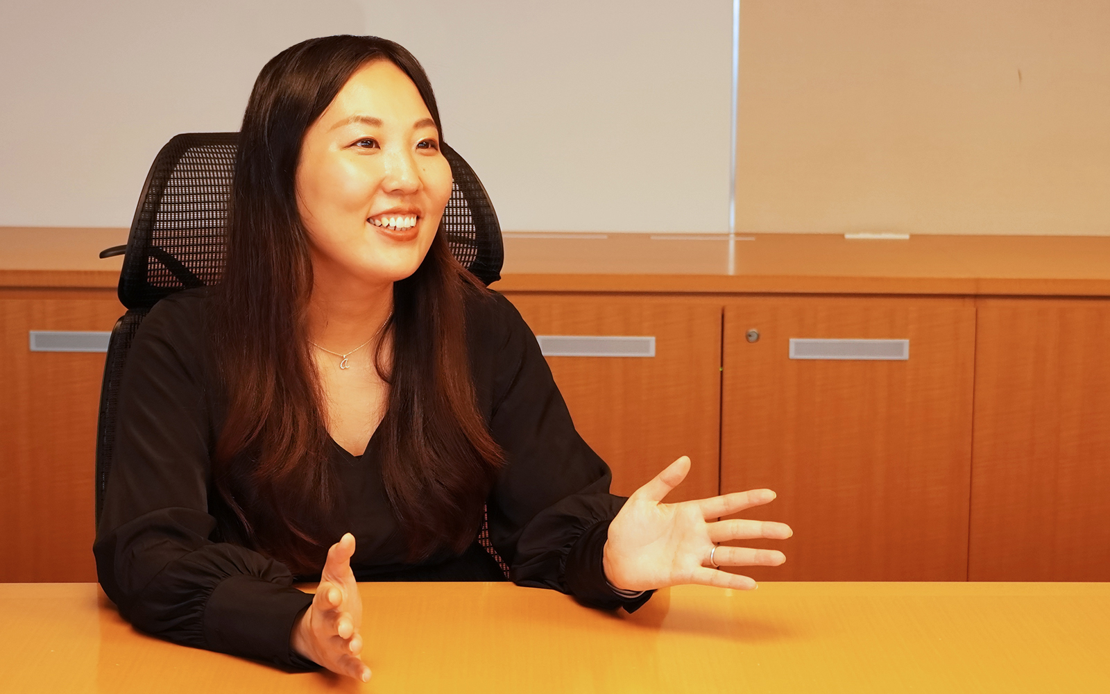 栗下綾香様／チューリッヒ保険会社 ホールセールス事業本部 営業部 提携ビジネス課 課長補佐（当時）