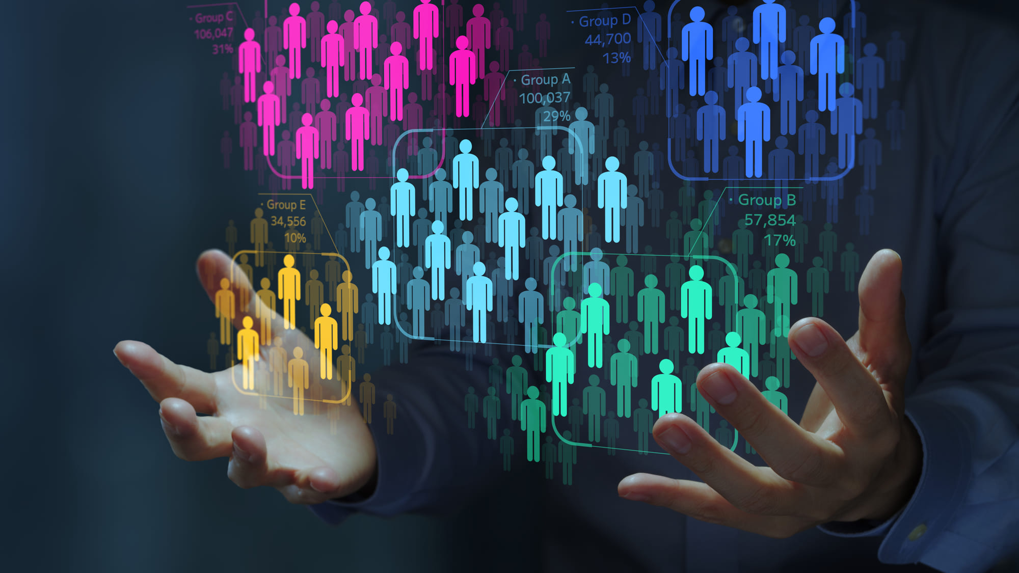 クラスター分析とは｜意味・種類・統計データの活用方法を徹底解説