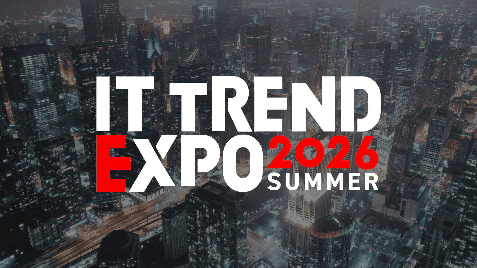 【オンライン展示会出展のお知らせ】ITトレンドEXPO 2026 Summer